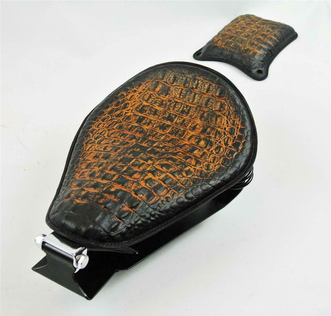 1985-2016 Honda Rebel 250 Spring Seat Pad Mounting Bobber Kit AntBn Alligator bc - Mother Road Customs