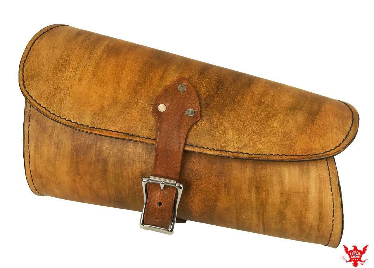 2015-20 Indian Scout Bobber Swing Arm Saddle Bag G T Leather Mother Road Customs - Mother Road Customs