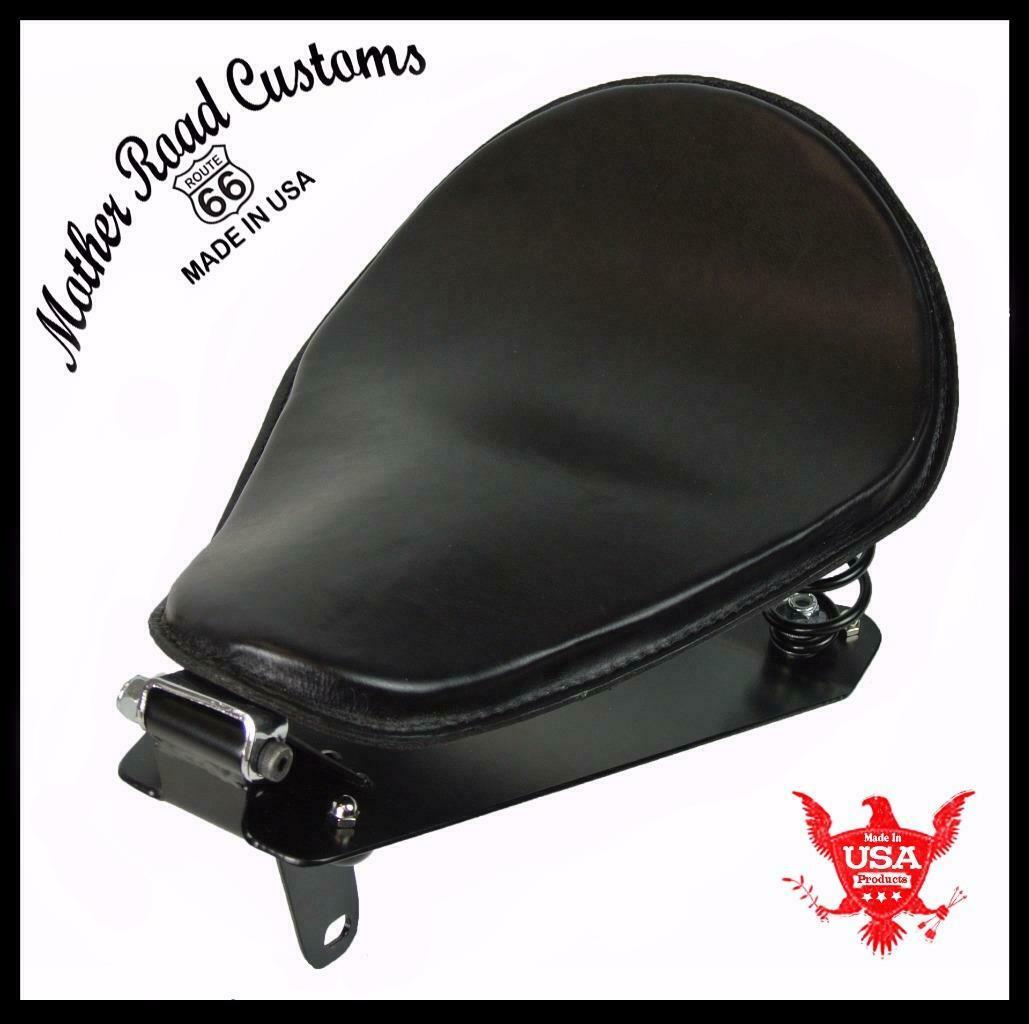 2014-2025 Yamaha Bolt Spring Seat Black Pleather Conversion Mounting Kit bcs