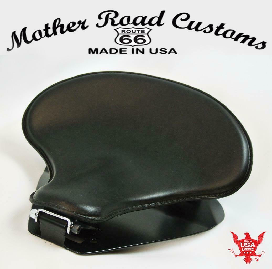 1998-2020 Yamaha V Star 650 Spring Solo Seat P-Pad Mounting Kit Black Tractor bc - Mother Road Customs