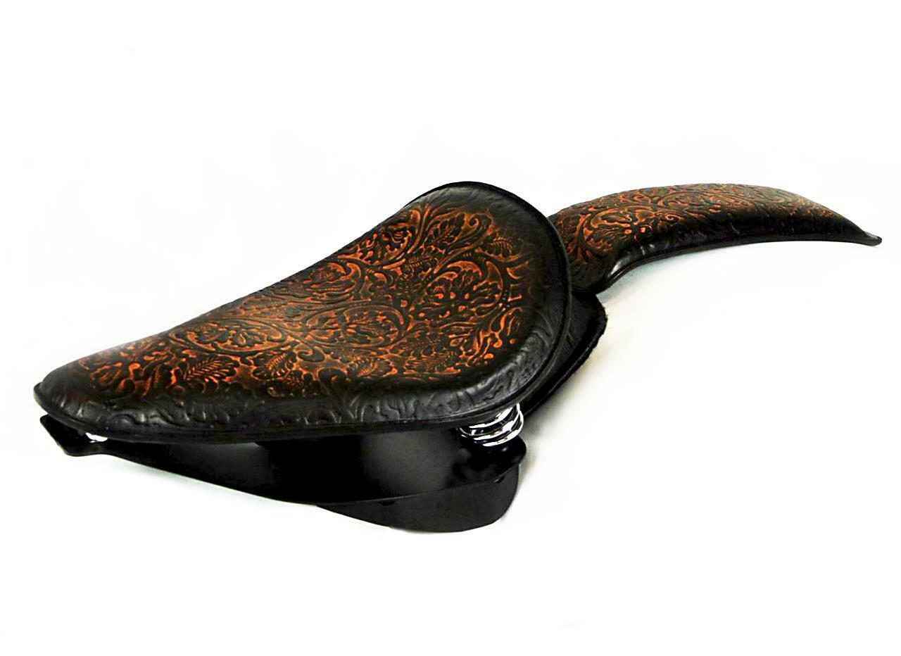 2000-2017 Harley Softail Spring Seat Ant Br Oak Pad Conversion Mounting Kit ccs - Mother Road Customs