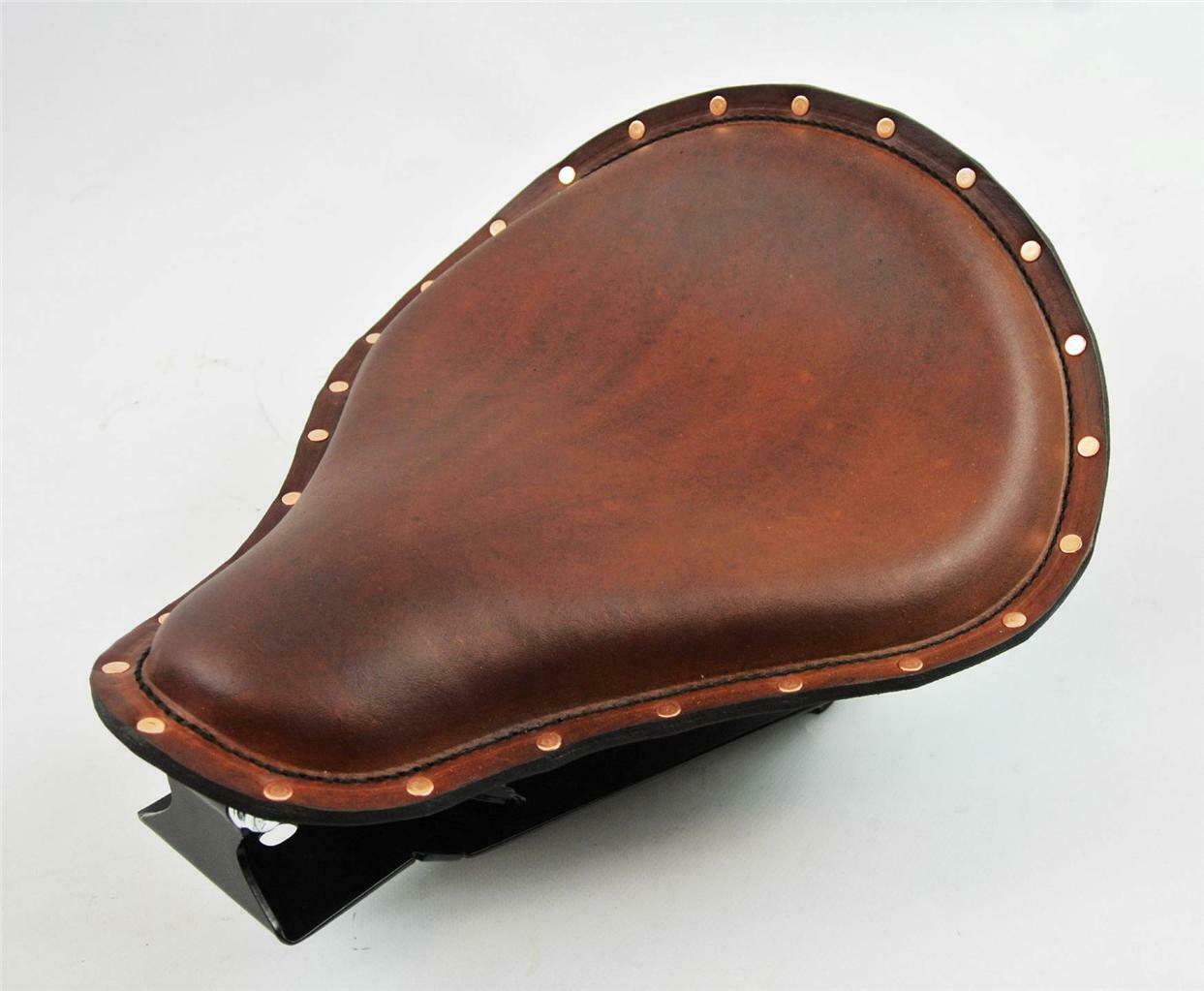 1985-2016 Honda Rebel 250 Spring Seat Mounting Bobber Kit Brown Co Rivets USA bc - Mother Road Customs