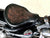 2010-2022 Sportster Harley Seat Conversion Kit Ant Blk Copp Oak Leaf Leather bcs