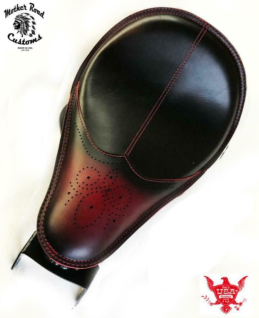 2018-2020 Harley Softail Spring Seat Conversion Mounting Kit Ant Red Wingtip - Mother Road Customs