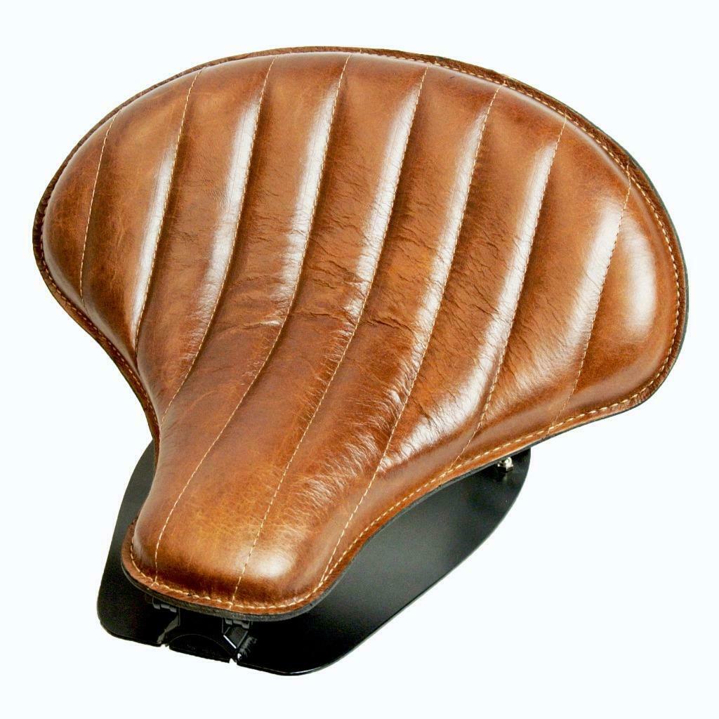 2015-2020 Indian Scout, Bobber Spring Tractor Seat 15x14 T Leather Mounting Kit - Mother Road Customs
