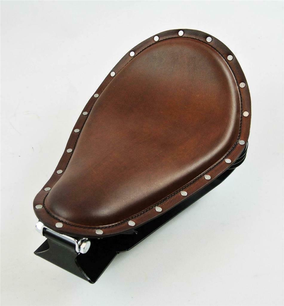 1985-2016 Honda Rebel 250 Spring Seat Mounting Bobber Kit Brown Sl Rivets USA bc - Mother Road Customs