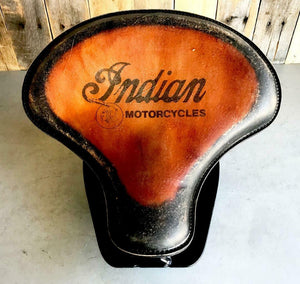 2015-2020 Indian Scout, Bobber Spring Tractor Seat 15x14 T Leather Mounting Kit - Mother Road Customs