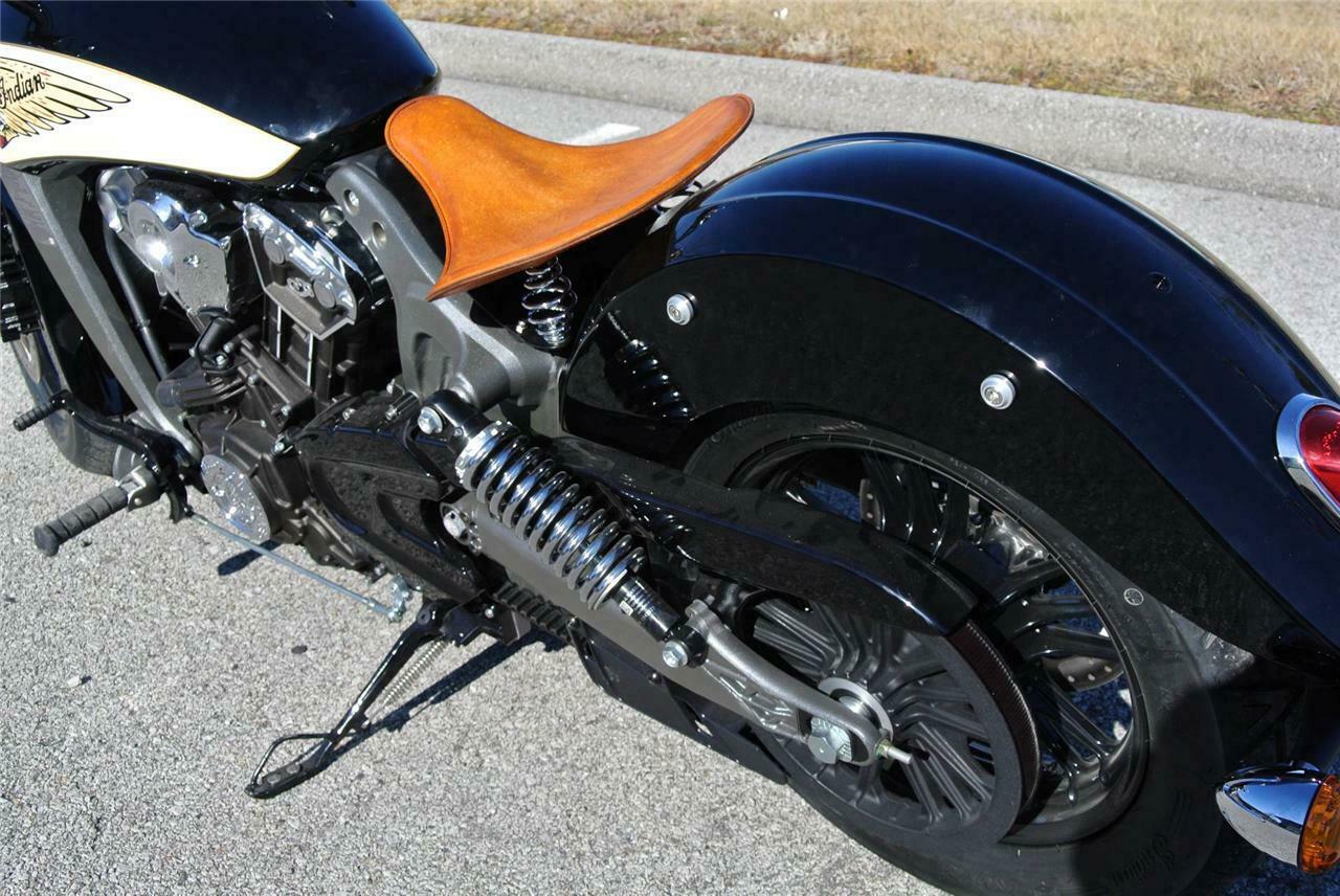 thumbnail image 2 of Chrome Solo Seat Mount Bracket For Harley Sportster / Chopper / Bobber – Steel 2 of 4