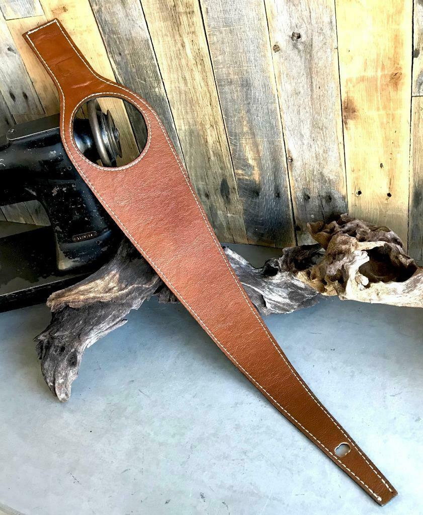 2015-2020 Indian Scout & Bobber Tan Bib Desert Tan Leather All Models Seats MRC - Mother Road Customs