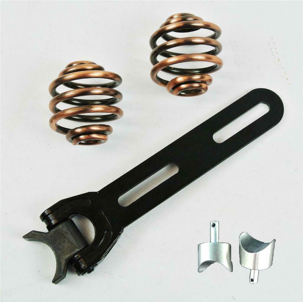 Weld On Spring Seat Mounting Hinge Springs Mounts Chopper Bobber Frame Harley cc - Mother Road Customs