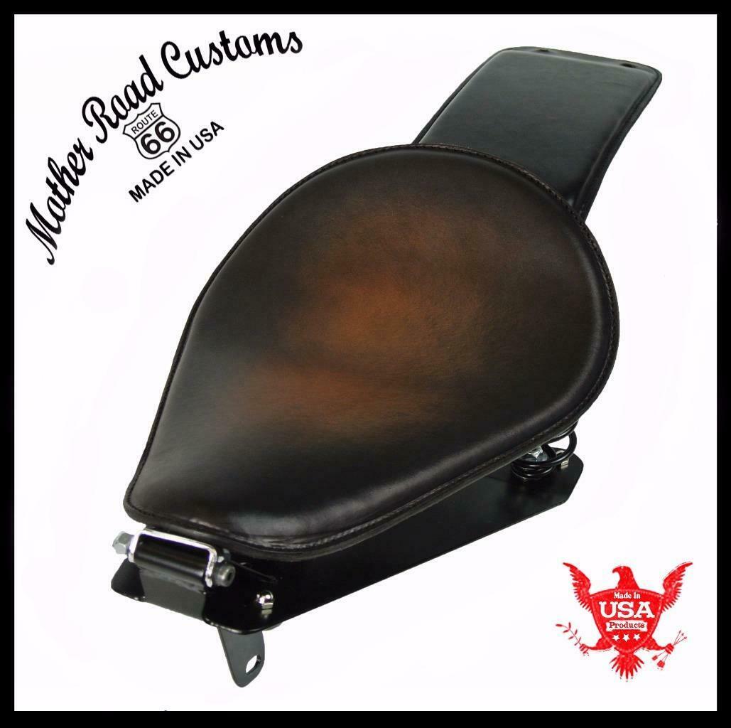 2014-2025 Yamaha Bolt Spring Seat Brown Sunburst Conversion Kit P-Pad R-Spec bcs