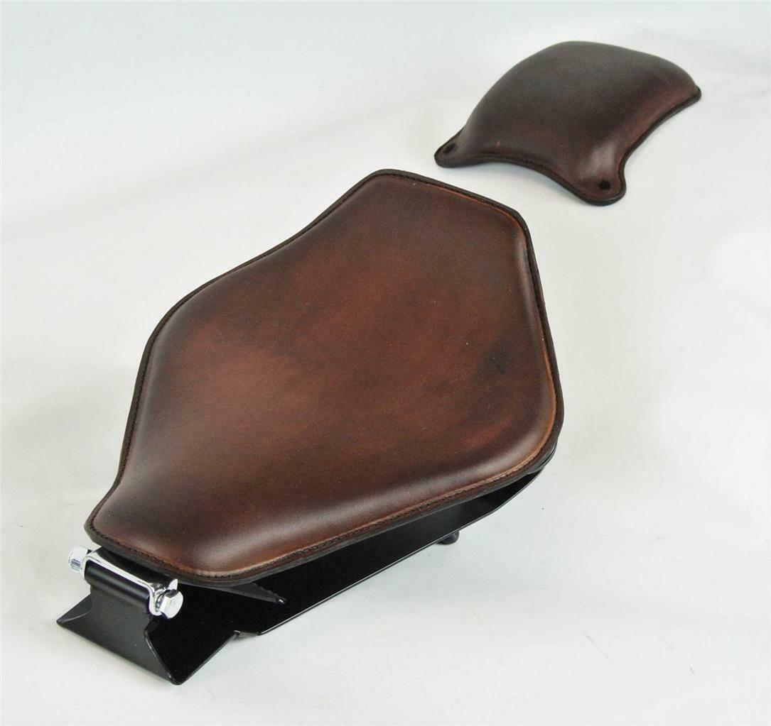 Spring Seat P-Pad 1985-2016 Honda Rebel 250 Mounting Bobber Kit Smooth Brown bc