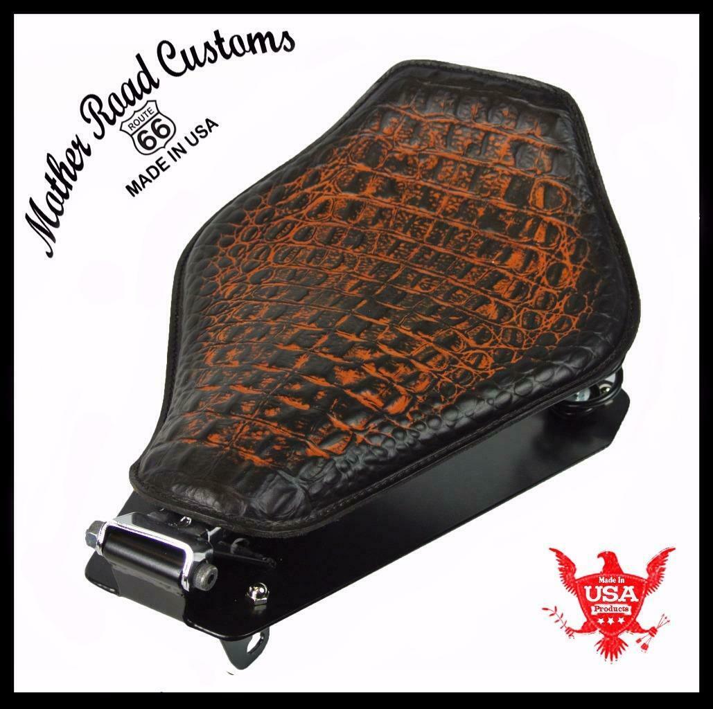 2014-2025 Yamaha Bolt Seat Conversion Kit  Ant Brn Alligator Spring bcs