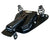 2007-2009 Sportster Spring Seat  Mounting Kit10x13" Black Alligator  USA bc - Mother Road Customs