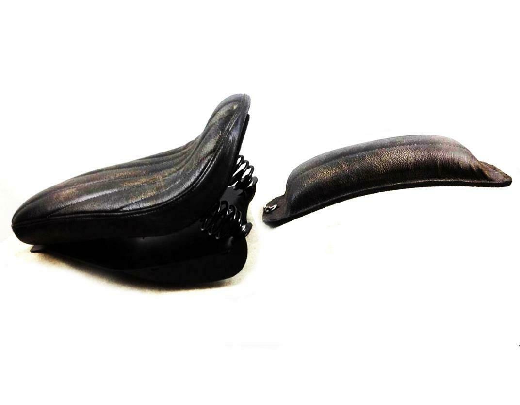 2000-2017 Harley Softail 11x16 Spring Seat Pad Conversion Mounting Kit Blk Ds cs - Mother Road Customs