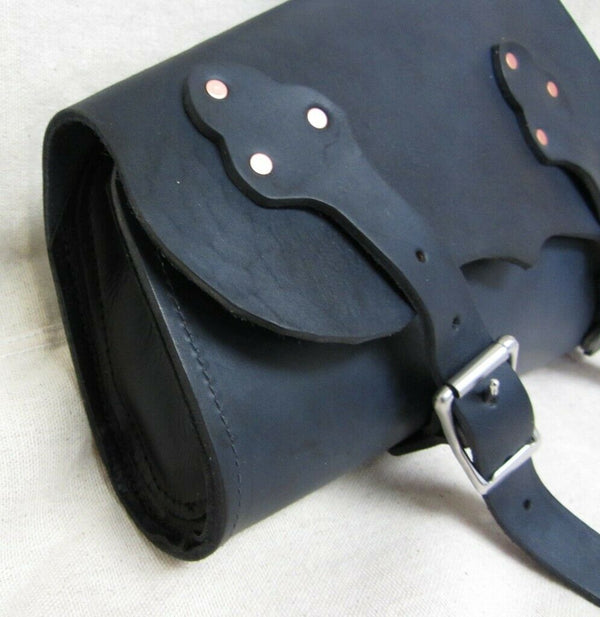 Sportster Saddle Bag Harley 1982-2022 Black Leather Made In USA! Chopper MRC