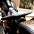 Harley Touring Spring Seat Conversion Mounting Kit 1998-2020 Ant Brn Alligator Window - Mother Road Customs